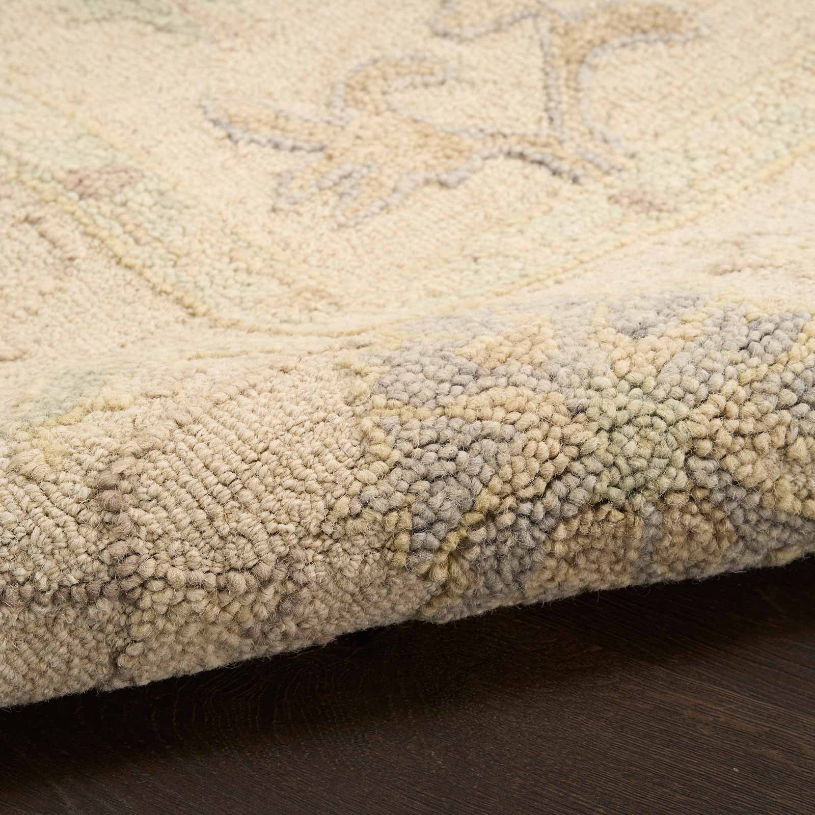Nourison vloerkleed Maison MSO02 IVORY 8x10 0841491129234 texture 1
