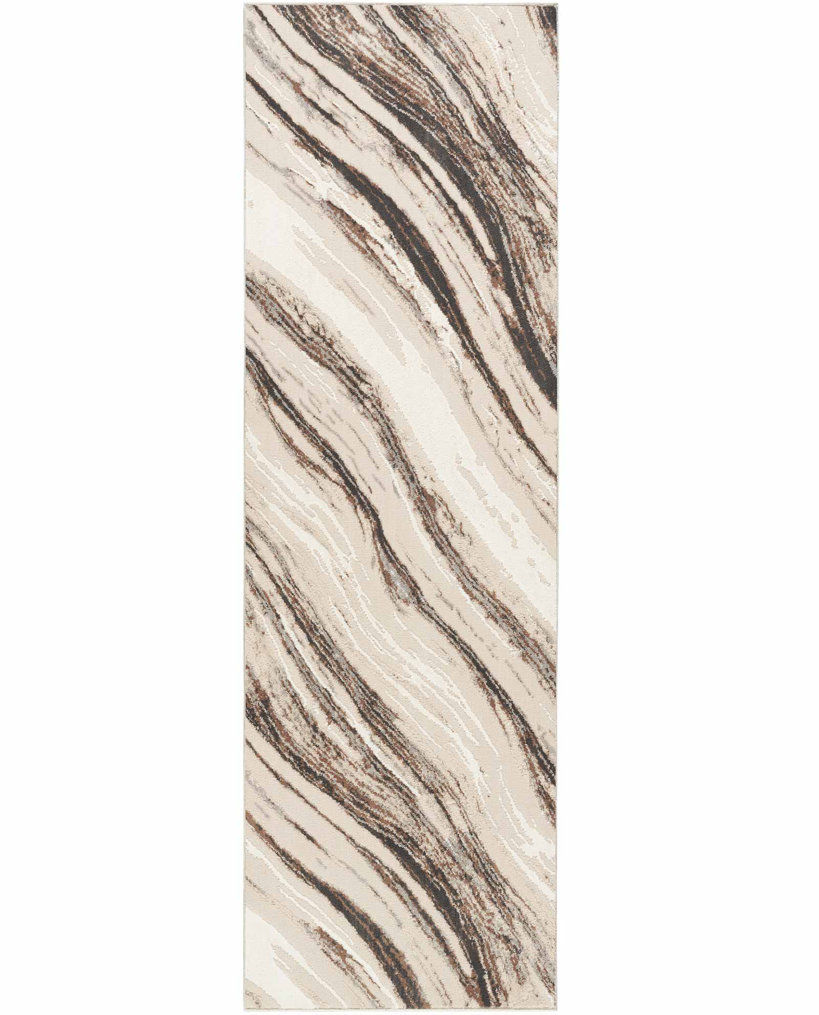 Nourison vloerkleed Sustainable Trends SUT05 BGEGY BEIGE GREY 2x8 099446954343