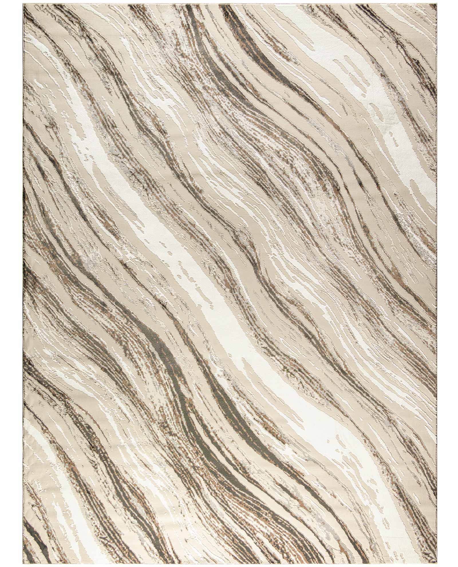 Nourison vloerkleed Sustainable Trends SUT05 BGEGY BEIGE GREY 9x12 099446954398