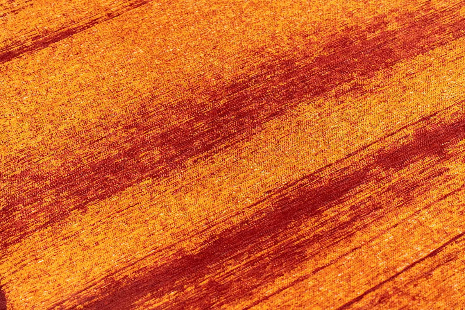 Louis De Poortere vloerkleed Craft 2061 Brush Orange zoom 2