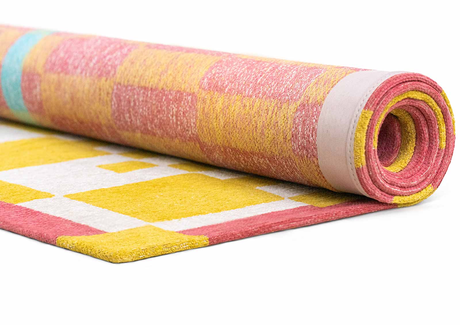 Louis De Poortere vloerkleed Craft 2074 Chess Cupcake roll