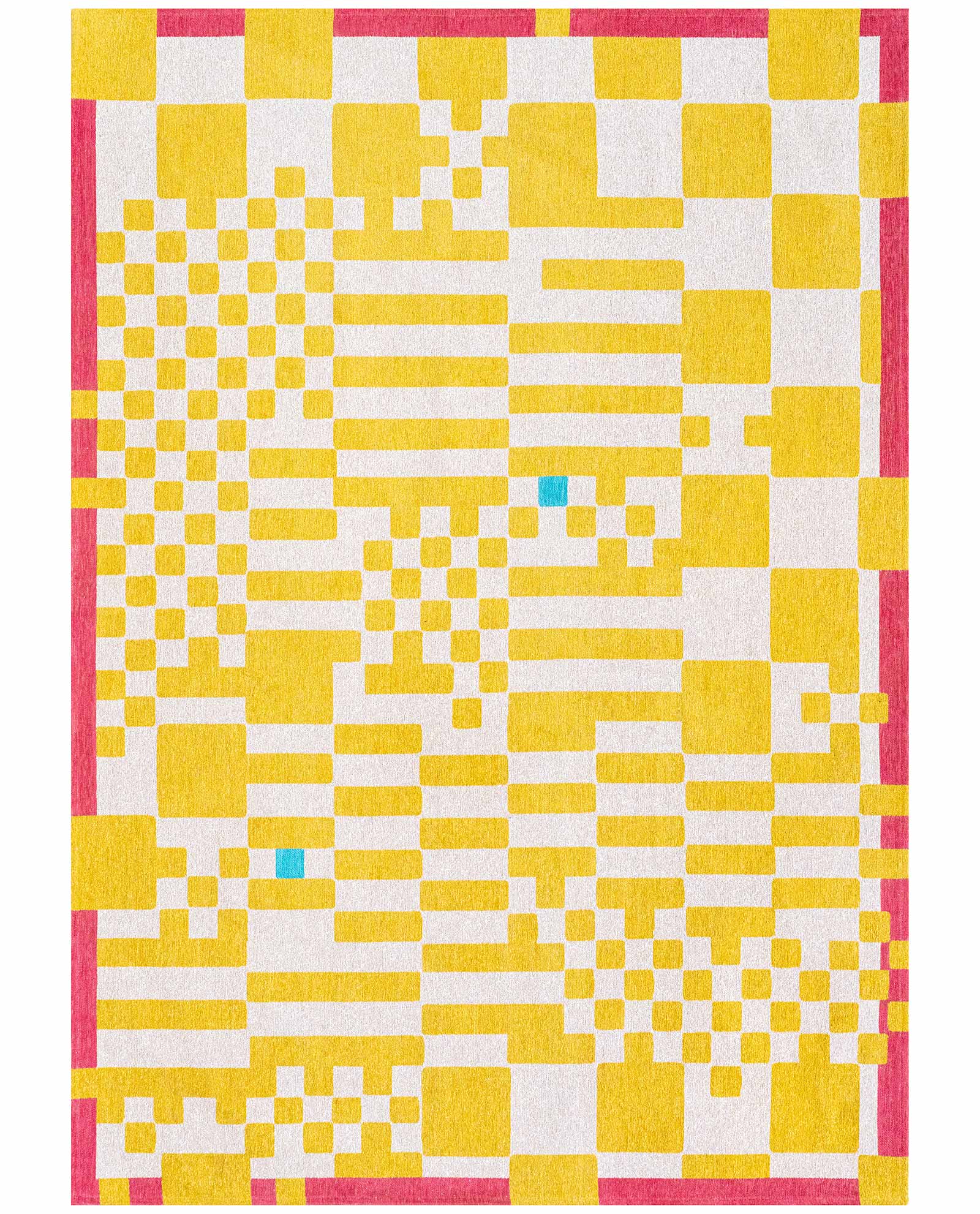 Louis De Poortere vloerkleed Craft 2074 Chess Cupcake