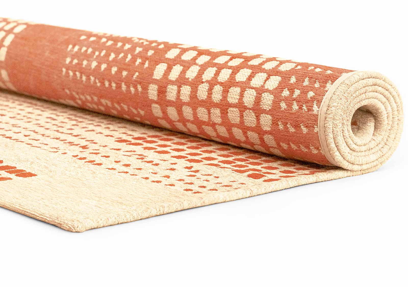 Louis De Poortere vloerkleed Craft 2078 Zen Garden Grenadine roll