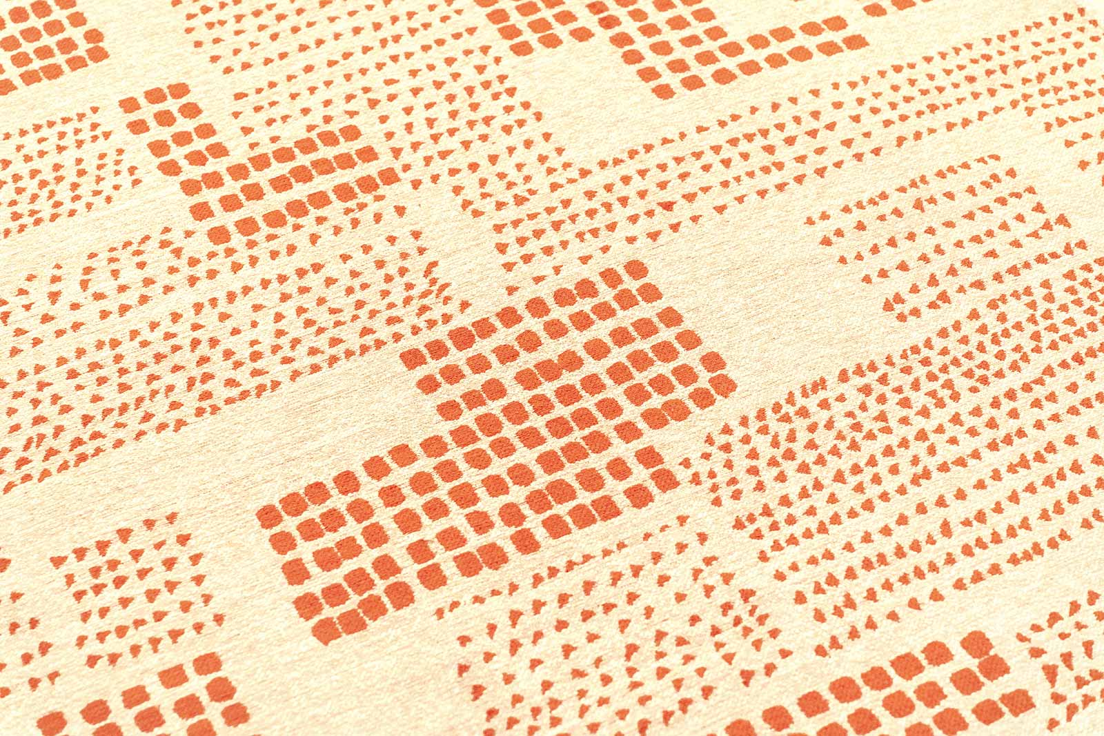 Louis De Poortere vloerkleed Craft 2078 Zen Garden Grenadine zoom 2