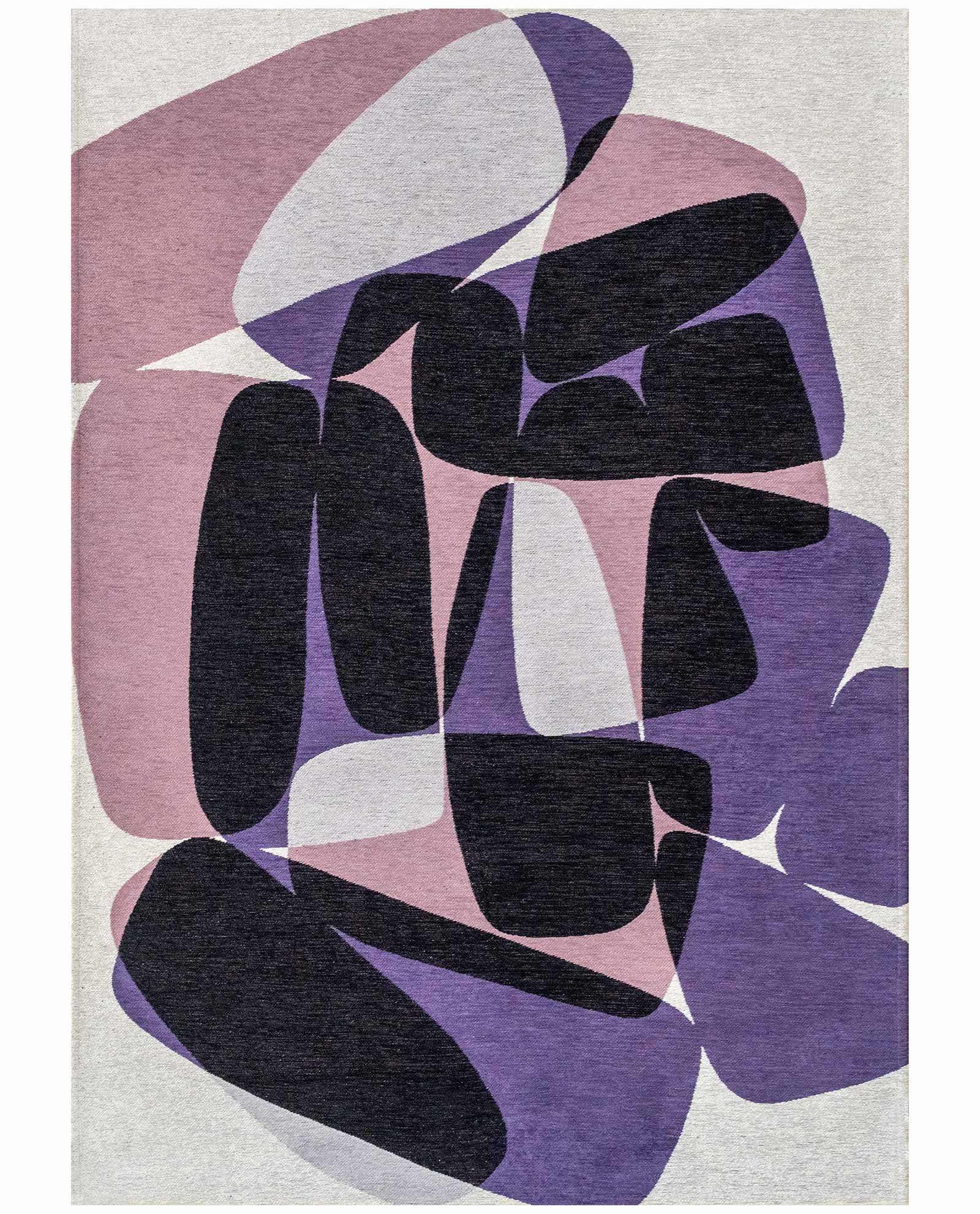 Louis De Poortere vloerkleed Gallery 2086 Stones Eclipse