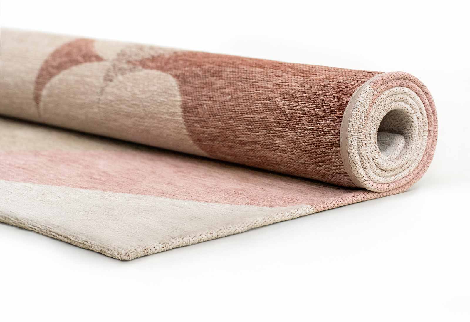 Louis De Poortere vloerkleed Gallery 2088 Stones Cherry Mocha roll
