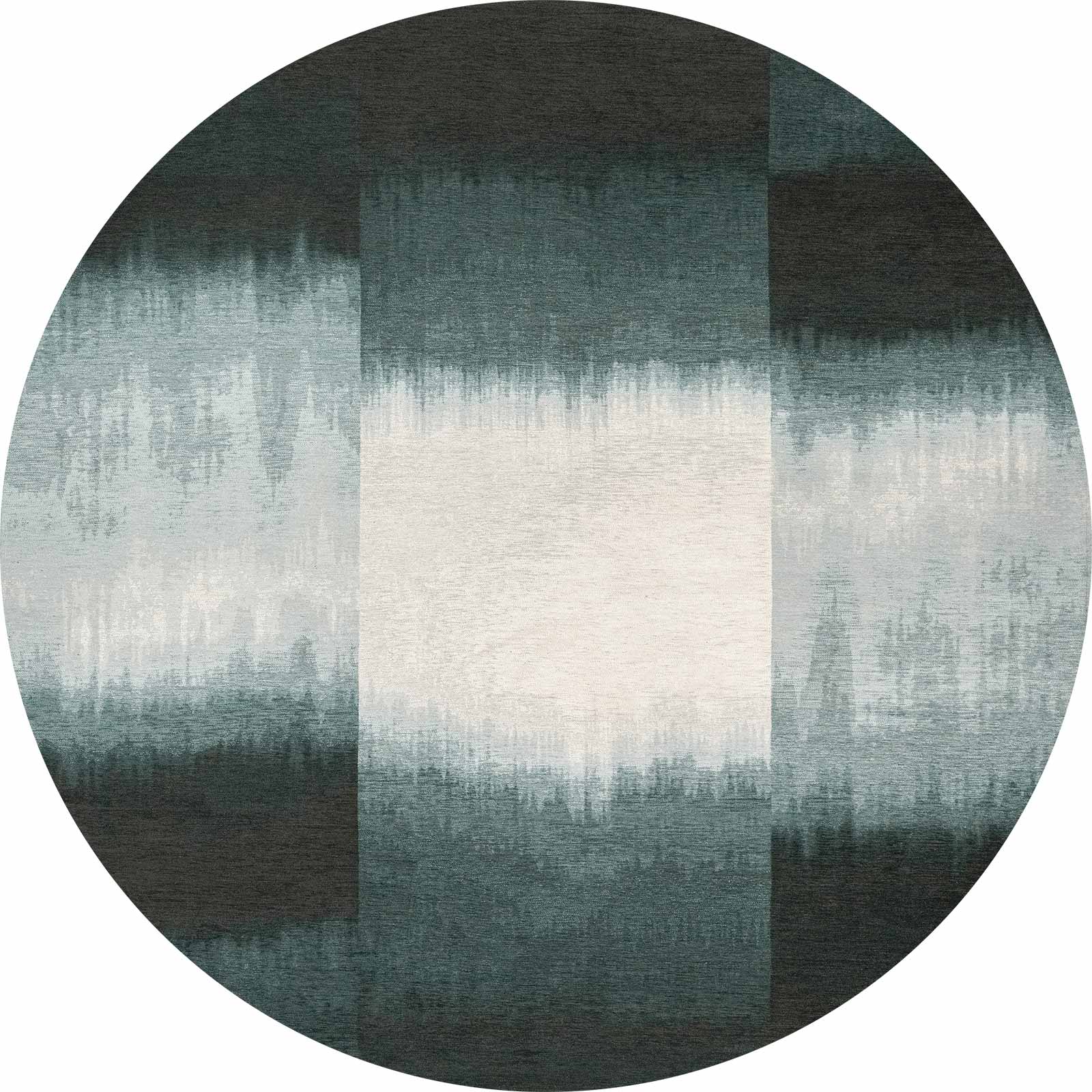 Louis De Poortere vloerkleed Meditation 2073 Sendai Deep Water round