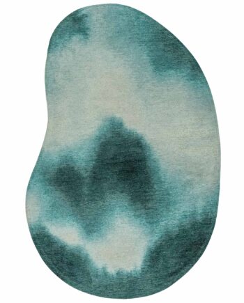 Louis De Poortere vloerkleed Meditation 2093 Aquarelle Storm