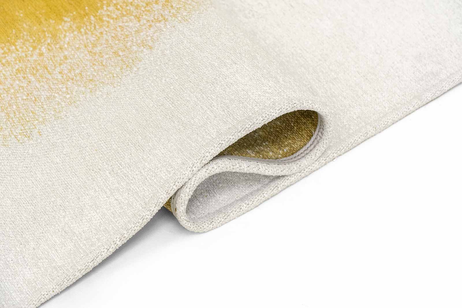 Louis De Poortere vloerkleed Meditation 2100 Drop Gold Moss fold