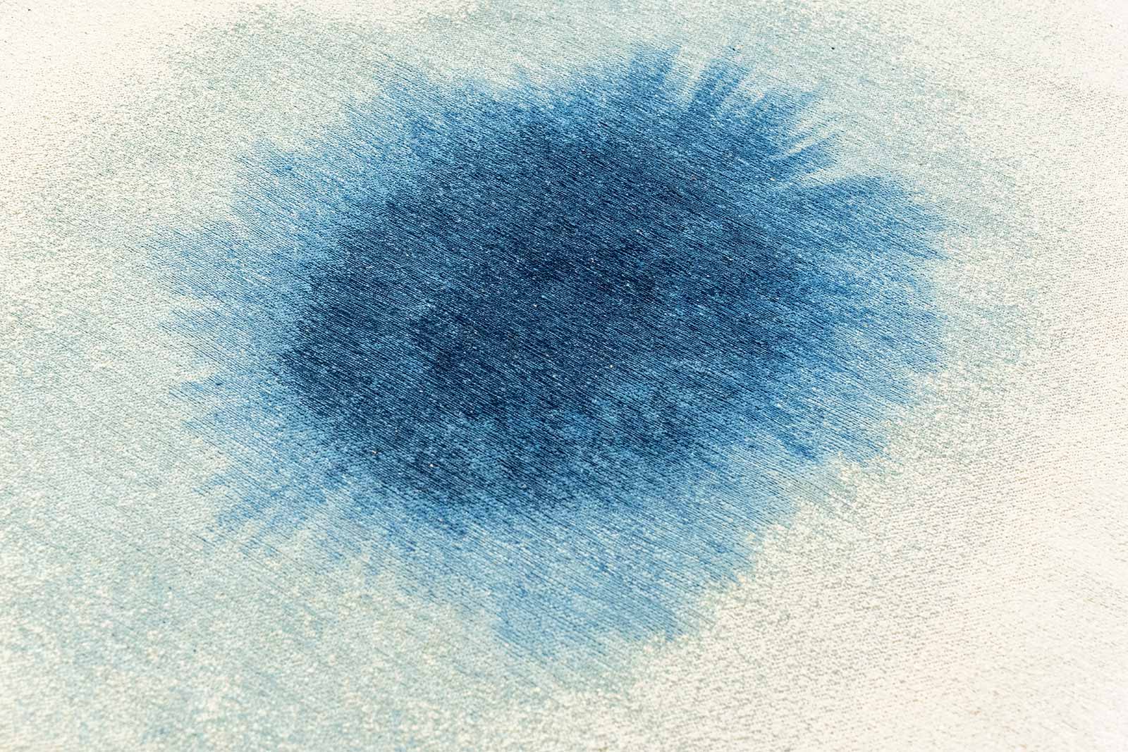 Louis De Poortere vloerkleed Meditation 2102 Drop Dream In Blue zoom 2
