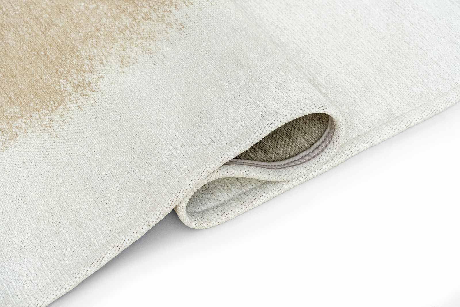 Louis De Poortere vloerkleed Meditation 2103 Drop Fawn fold
