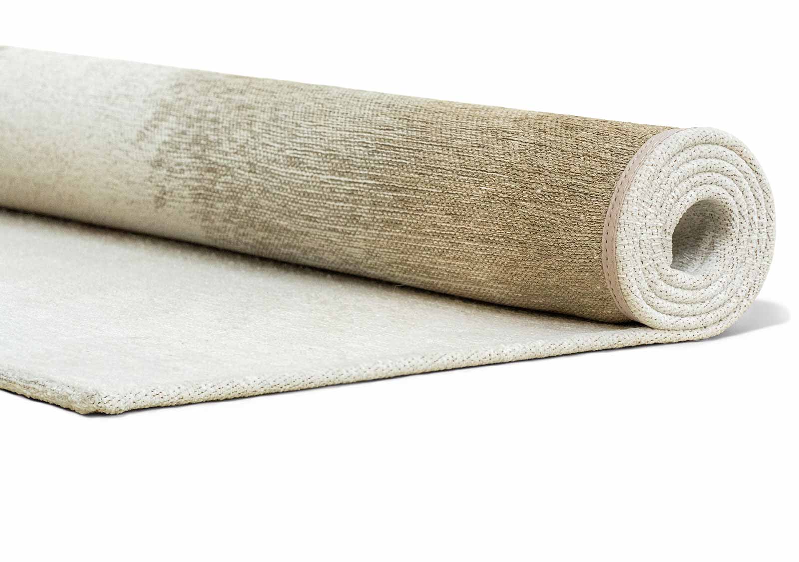 Louis De Poortere vloerkleed Meditation 2103 Drop Fawn roll