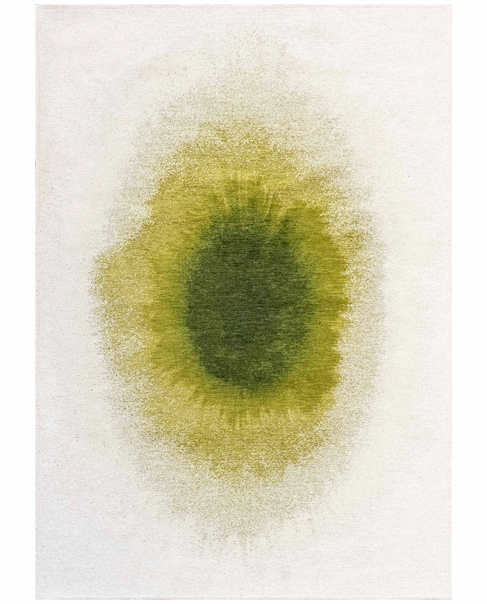 Louis De Poortere vloerkleed Meditation 2105 Drop Green Pepper